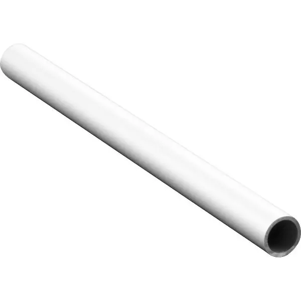 Must-Have HAUTAU Trubkový kryt ovládací tyče FL190 D=2500 mm plast bílá RAL 9016
