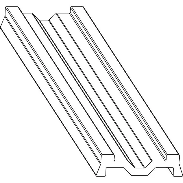 Kup Teď MACO Upevň. lišta Fiber-Therm pro pevná křídla D=3500 Š=42 mm GFKstříb.(454793)