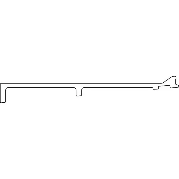 Cenově Výhodný MACO Fiber-Therm mezipofil 195, D=6500 mm, Š=195 mm, GFK stříbrný (466682)