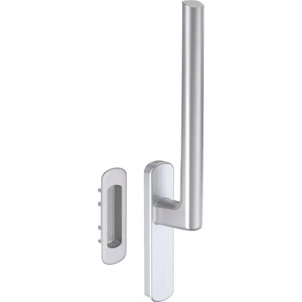 Vysoce Kvalitní MACO HS kliková sada 12, vnitřní, tl.kř. 56-68mm, hliník stříbrný elox (103632)