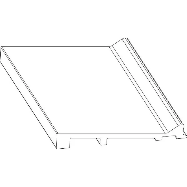 Top Prodej MACO Fiber-Therm mezipofil 115, D=2500 mm, Š=115 mm, GFKstříbrný (480523)