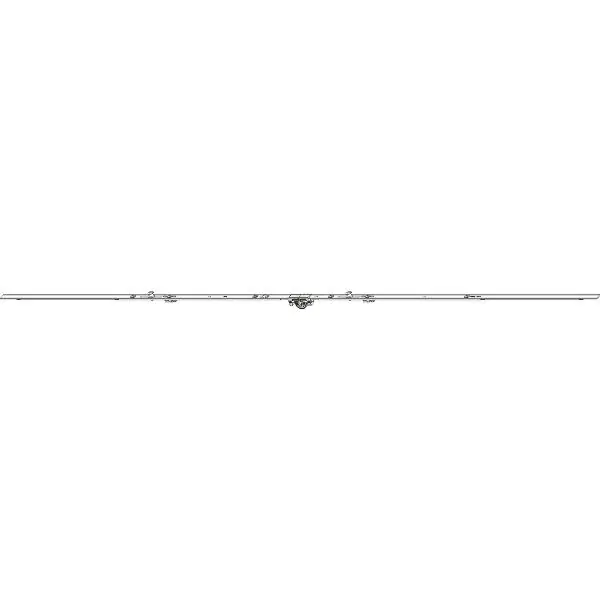 Ověřený ROTO NT/NX OV-převodovka středová/variabilní DM 15 mm D=1380 mm 2V čep stříbrná