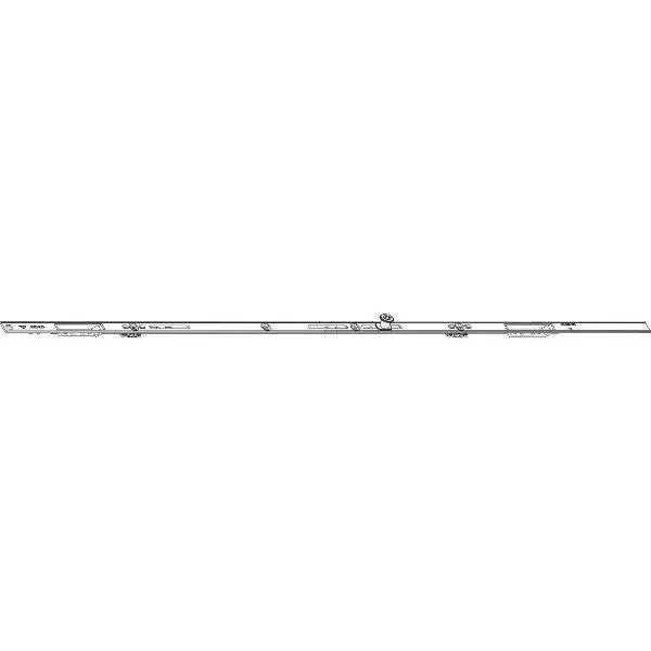 ROTO Patio Alversa SH-Mittelverschluss waagrecht oben/unten L=1190 mm 1V Speciální Cena