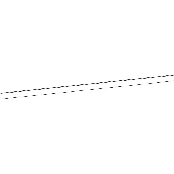 Autentický HAUTAU Move HS spojovací tyč plochá D=2674 mm