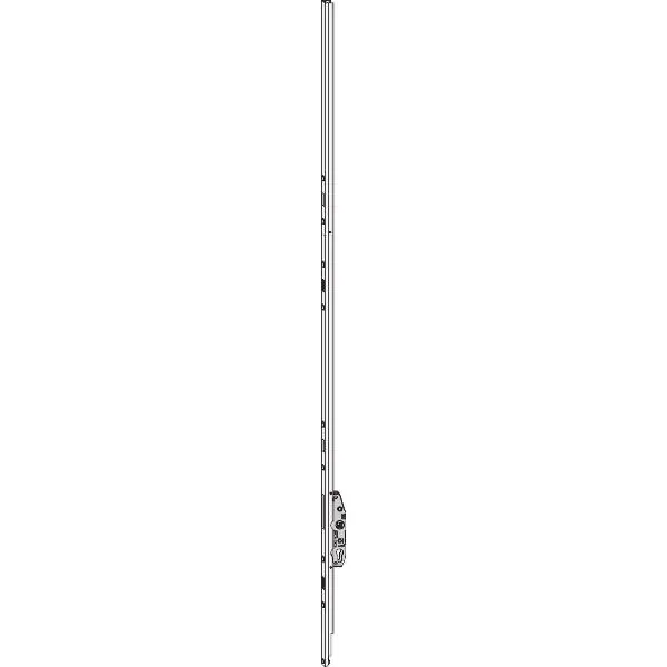 SIEGENIA PORTAL HS 300 PZ Standard-převodovka v. 170 DM 37,5 mm stříbrná Omezená Nabídka