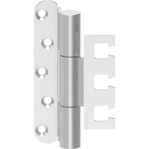 Objednat Nyní ECO Objektový pant OBX 18-1531, výška pantu 120 mm, nerez ocel
