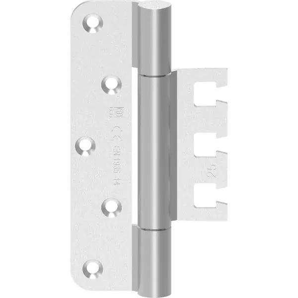 ECO Objektový pant OBX 18-2541, výška pantu 160 mm, nerez ocel Pouze Dnes