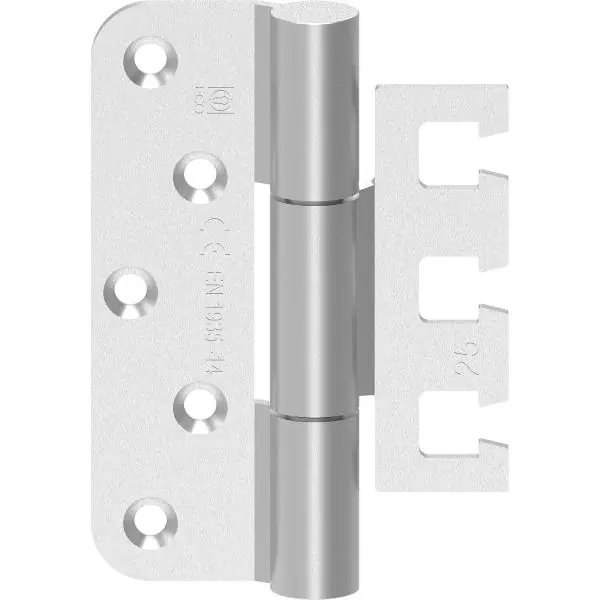 ECO Objektový pant OBX 18-2541, výška pantu 120 mm, nerez ocel Oblíbený