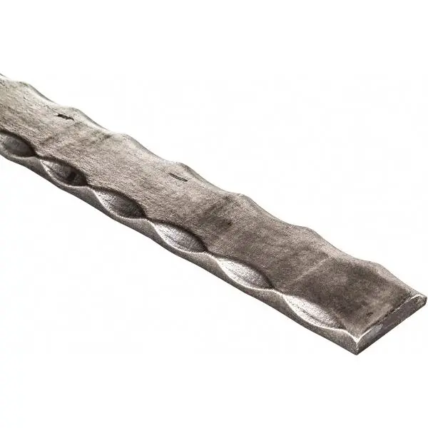 Hit Sezóny Zábradlí IAM DESIGN na boku tepané, 50 x 8 x 3000 mm, tepané železo