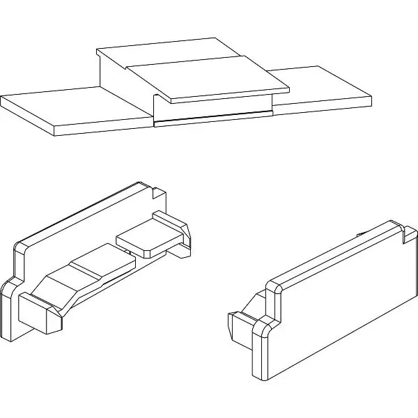 GU Thermostep 164 sáček přísl.A pro P1634, TS 56-68, schéma A/C, černý Přímo Od Výrobce