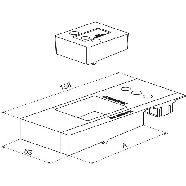 Vrácení Zdarma Rámové těsnící díly Thermostep IV68