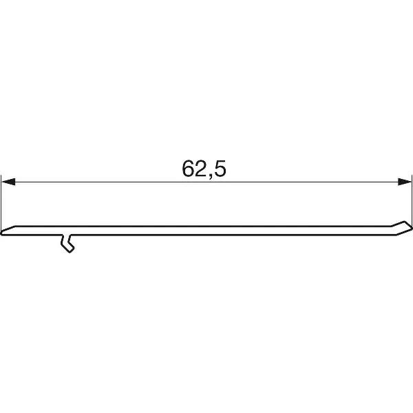 GU Thermostep 164 práh P1642, d=3300 mm, alu stř.elox Bezpečná Platba