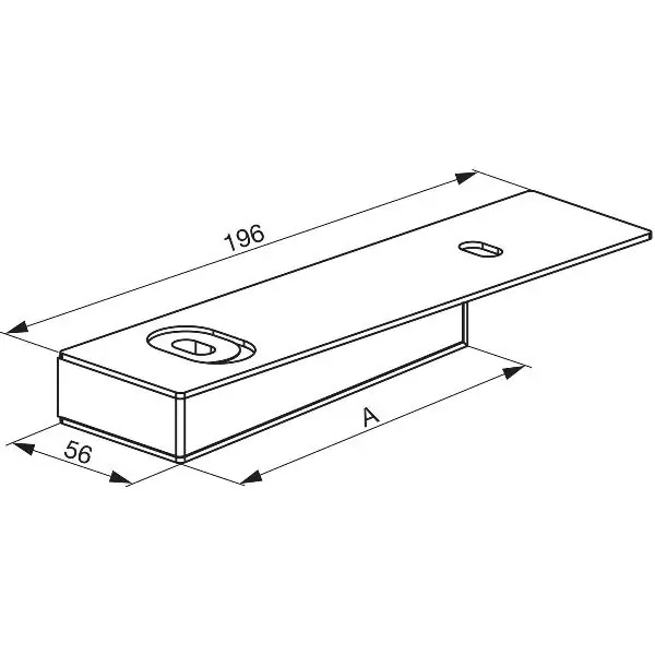 GU Thermostep 204 rámová rohová spojovací sada spodní IV78 Výprodej