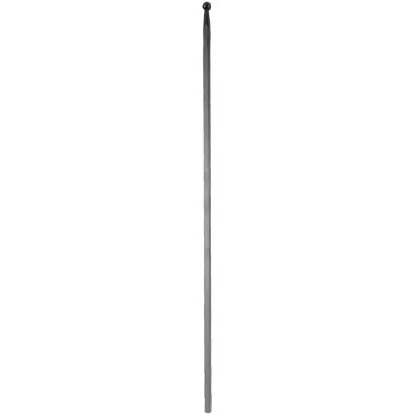 IAM DESIGN tyč hladká, kulatá, 1000 mm, kované železo Hit Sezóny