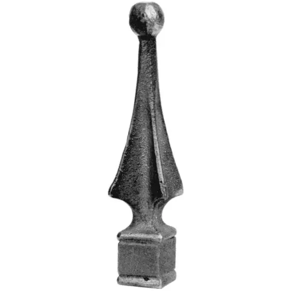 IAM DESIGN hrot výška 130 mm, kované železo Speciální Cena