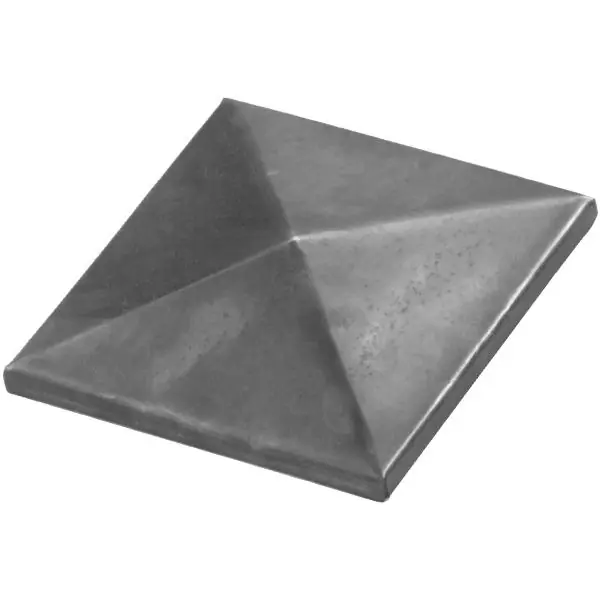 Novinka Krytka IAM DESIGN, 50 x 50 mm, kovaná