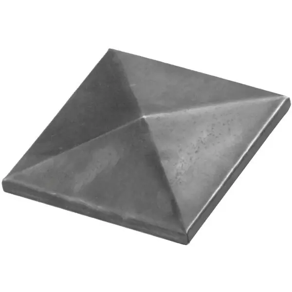Krytka IAM DESIGN, 80 x 80 mm, kovaná Sleva