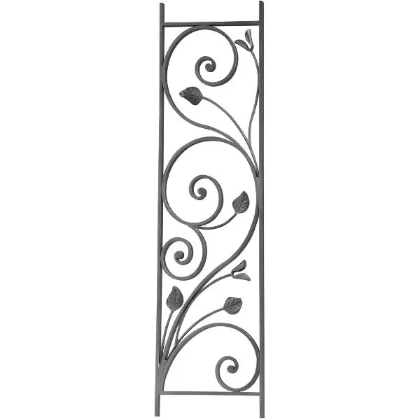 Ihned K Objednání IAM DESIGN dekor. prvek, profil 14 x 8 mm, 1000 x 275 mm, C-zakřivení, kované