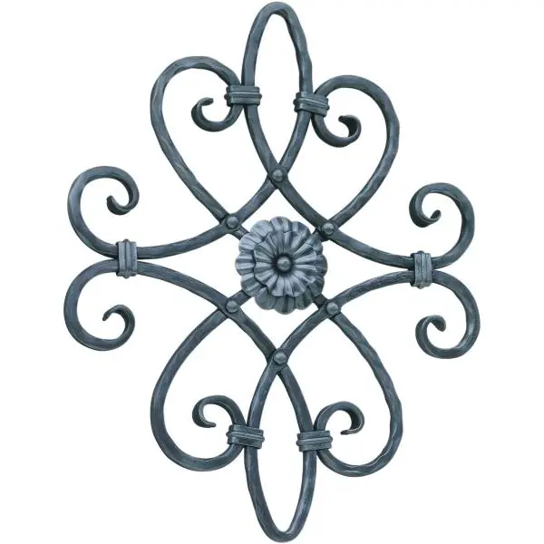Kup Teď IAM DESIGN dekorativní prvek, profil 12 x 12 mm, 430 x 530 mm, kované železo