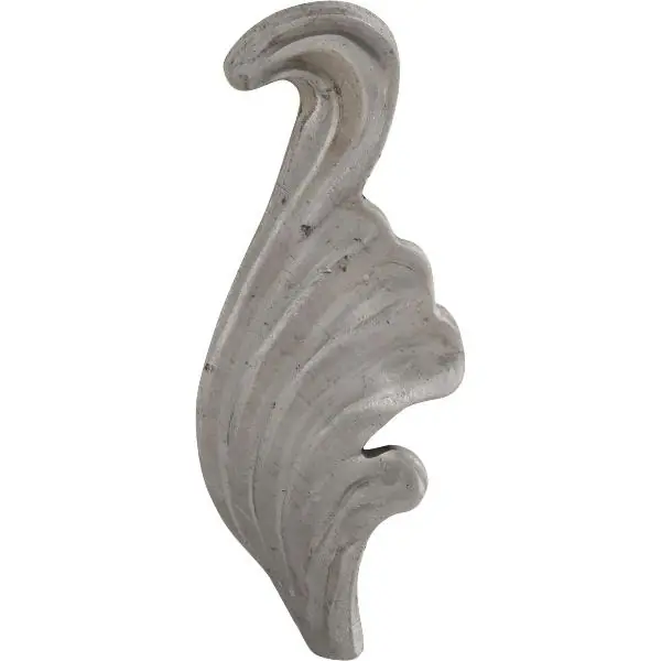 Bezpečná Platba IAM DESIGN list, pravý, 40 x 110 x 3 mm, tepané železo