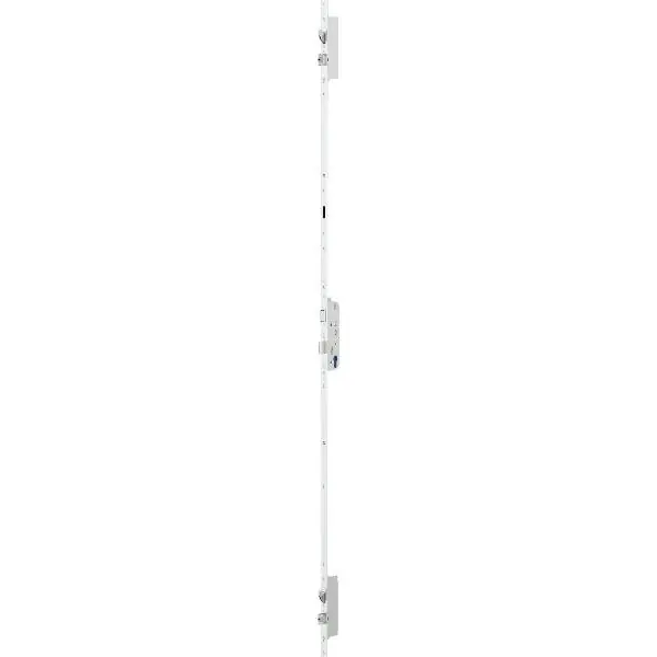 Levný GU MFV-zámek Secury Automatic DR DIN, DM 40,štulp 1750 x20x2,5mm hranatý, stříb.