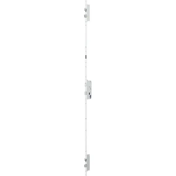 GU MFV-zámek Secury Automatic DR DIN, DM65, štulp 1750 x20x2,5mm kulatý, stříb. Speciální Cena