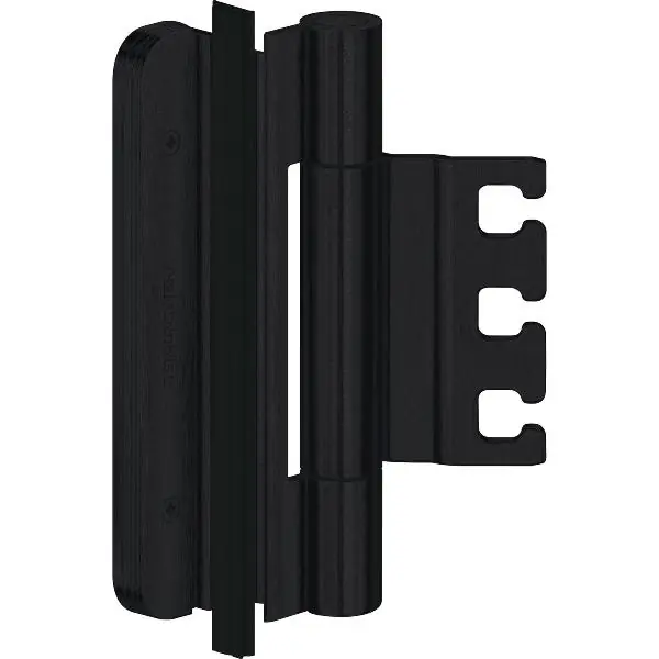 SIMONSWERK objektový závěs VX 7859/160 18-12, výška pantu 160 mm, nerez černý Vysoce Kvalitní