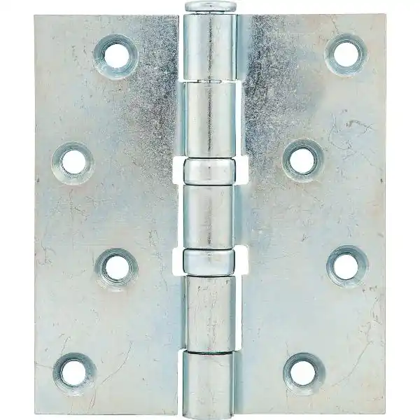Závěs pro bezfalcové dveře, 101,6 x 89 x 3,0 mm, ocel pozinkovaná Vrácení Zdarma