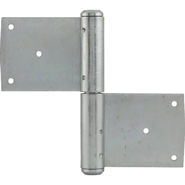 Top Prodej Dveřní zasekávací závěs, čep ø 12 mm, výška závěsu 100 mm, pravý, ocel pozink.
