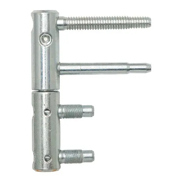 Hit Sezóny Závěs pro kovové zárubně 3D, bez pojistky proti vysazení, ø 20mm, 113mm,stříbrný
