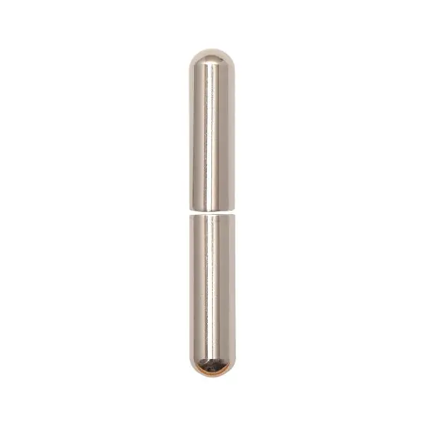 Nasouvací krytka 3-DIM, zaoblená, závěs ø 15 mm, hliník ponikl. 92 mm Rychlé Dodání