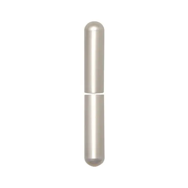 Nasouvací krytky, 3-DIM, zaoblená, 15 mm, hliník poniklovaný Pouze Dnes
