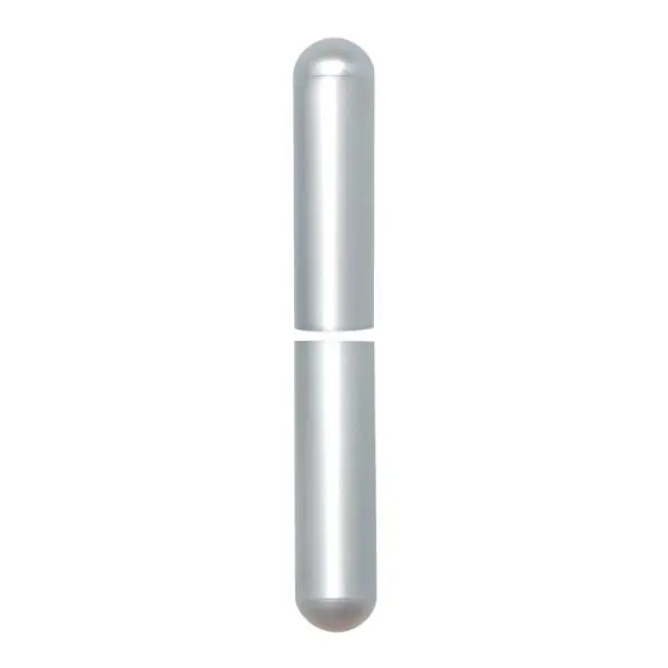 Cenová Bomba Nasouvací krytka 3-DIM,zaoblená, závěs ø 15 mm, hliník pochr.mat. 92 mm