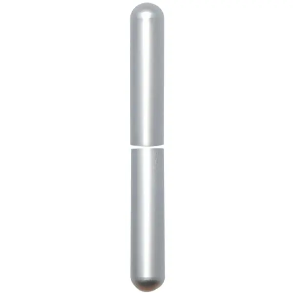 Jen Po Omezenou Doba Nasouvací krytka 3-DIM,zaoblená, závěs ø 15 mm, hliník pochr.mat. 112 mm