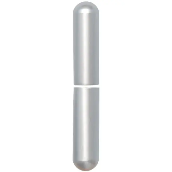 Nasouvací krytky, 3-DIM, zaoblená, 20 mm, hliník pochromovaný matný Hit Sezóny