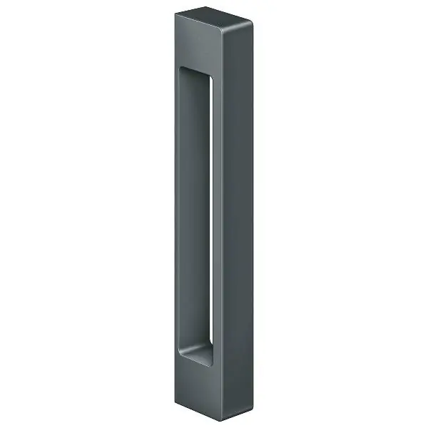 Cenový Hit Dveřní madlo KCH 1700, k nalepení, 200x26x40mm, hliník šedá mat