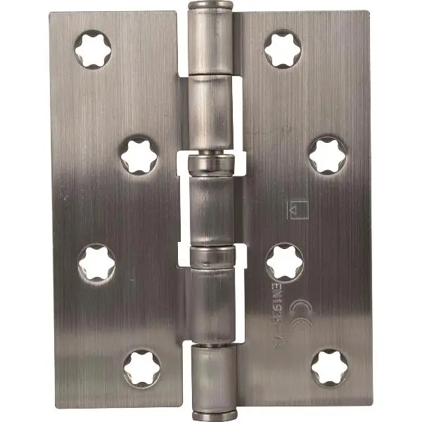 Závěs pro bezfalcové dveře, 127 x 102 x 3,0 mm, nerez Doprava Zdarma