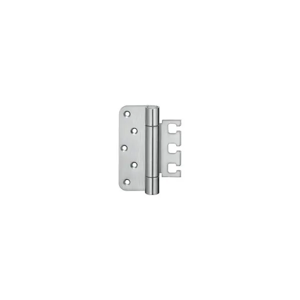 SIMONSWERK objektový závěs VX 7729 NT pro bezfalcové dveře, výška 120 mm, nerez Originální