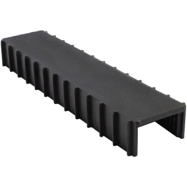 Upevnění SPEEDY RAIL pro madlo s drážkou, tl. skla 12,76 mm, plast/EPDM Top Prodej
