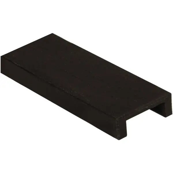Upevnění SPEEDY RAIL pro madlo s drážkou, tl. skla 16,76 mm, plast/EPDM Horká Nabídka