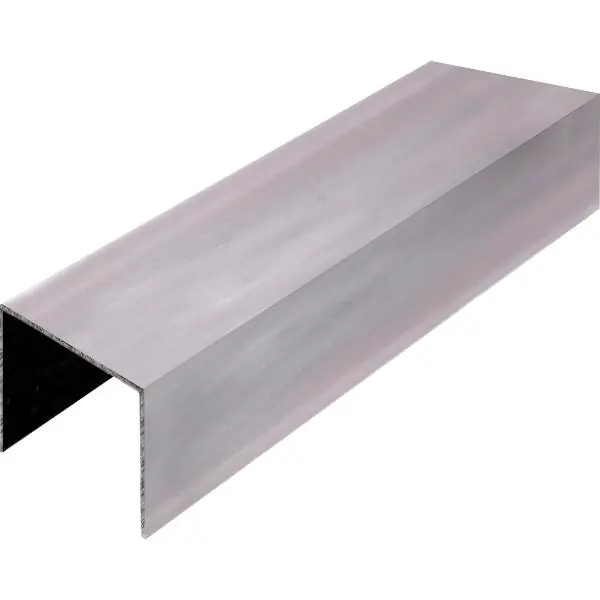 Pouze Dnes Ochranný hranový profil 27 x 24,5 x 1,5 mm, délka 3000 mm, nerez broušený V4A