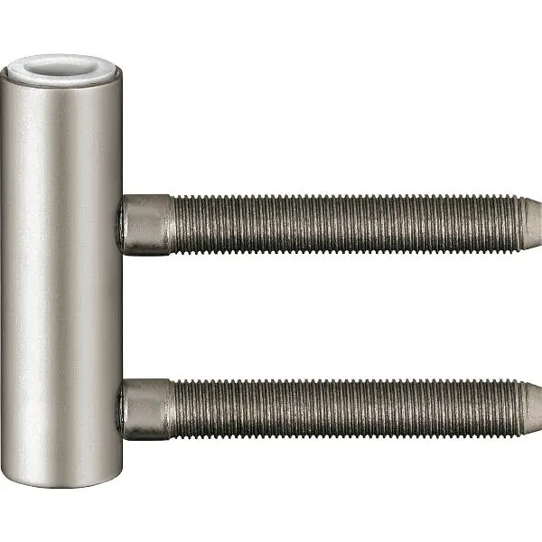 SIMONSWERK dveřní závěs-rámový díl V 4400 WF, závěs ø 15 mm, nerez Aktuální