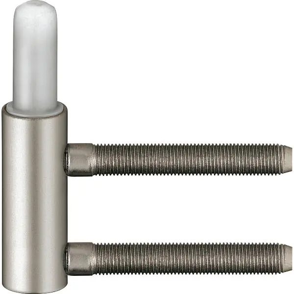 SIMONSWERK dveřní závěs-rámový díl Variant V 3400 WF, závěs ø 15 mm, nerez Omezená Nabídka