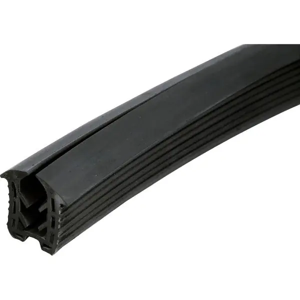 Gumové těsnění pro tl. skla 8,0 - 10,76 mm, 6000 mm, drážka 24x24mm, plast/EPDM Vrácení Zdarma