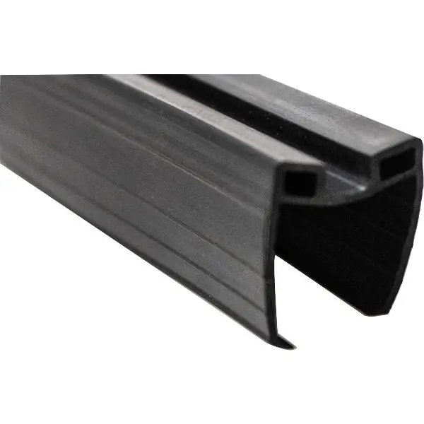Ihned K Objednání Gumové těsnění pro tl. skla 20,0 - 21,52 mm, 6000 mm, drážka 24x24mm, plast/EPDM