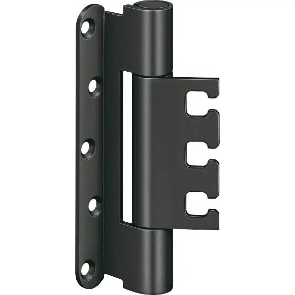 SIMONSWERK objektový závěs VX 7939 výška závěsu 160 mm, ocel černá RAL 9005 Akce
