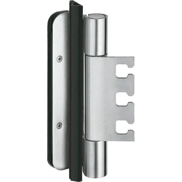 Výprodej SIMONSWERK objektový závěs VX 7939/160 18-3 FD, výška závěsu 160 mm, nerez