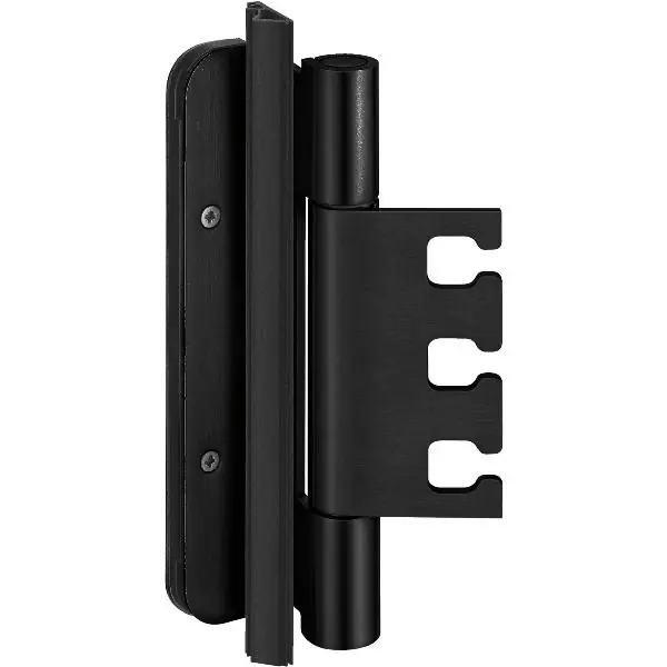 SIMONSWERK objekt. závěs VX 7939/160 18-3 FD, výška závěsu 160mm, černý RAL 9005 Přímo Od Výrobce