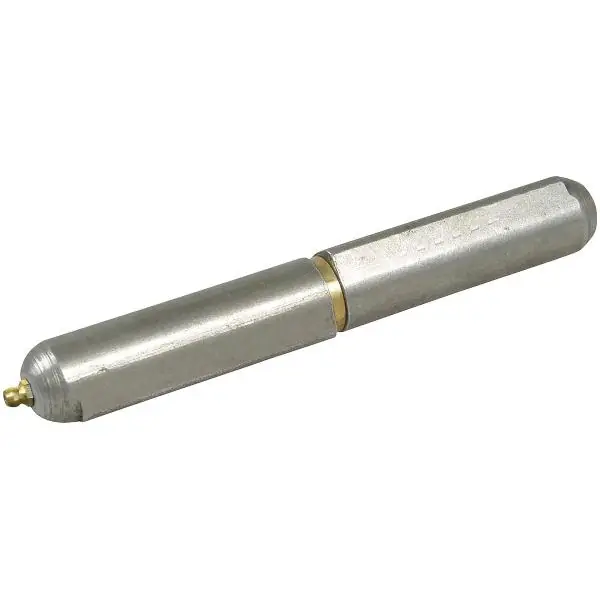 Válečkový závěs s maznicí 414/ATGN, ø 22 mm, výška 180 mm, ocel surová Nízká Cena