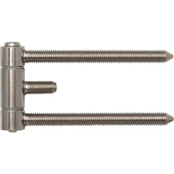 Závěs do ocel.zárubní 3díl. s poj.proti vyvěšení, protipožár. 18 x 61mm,ponikl. Nízká Cena
